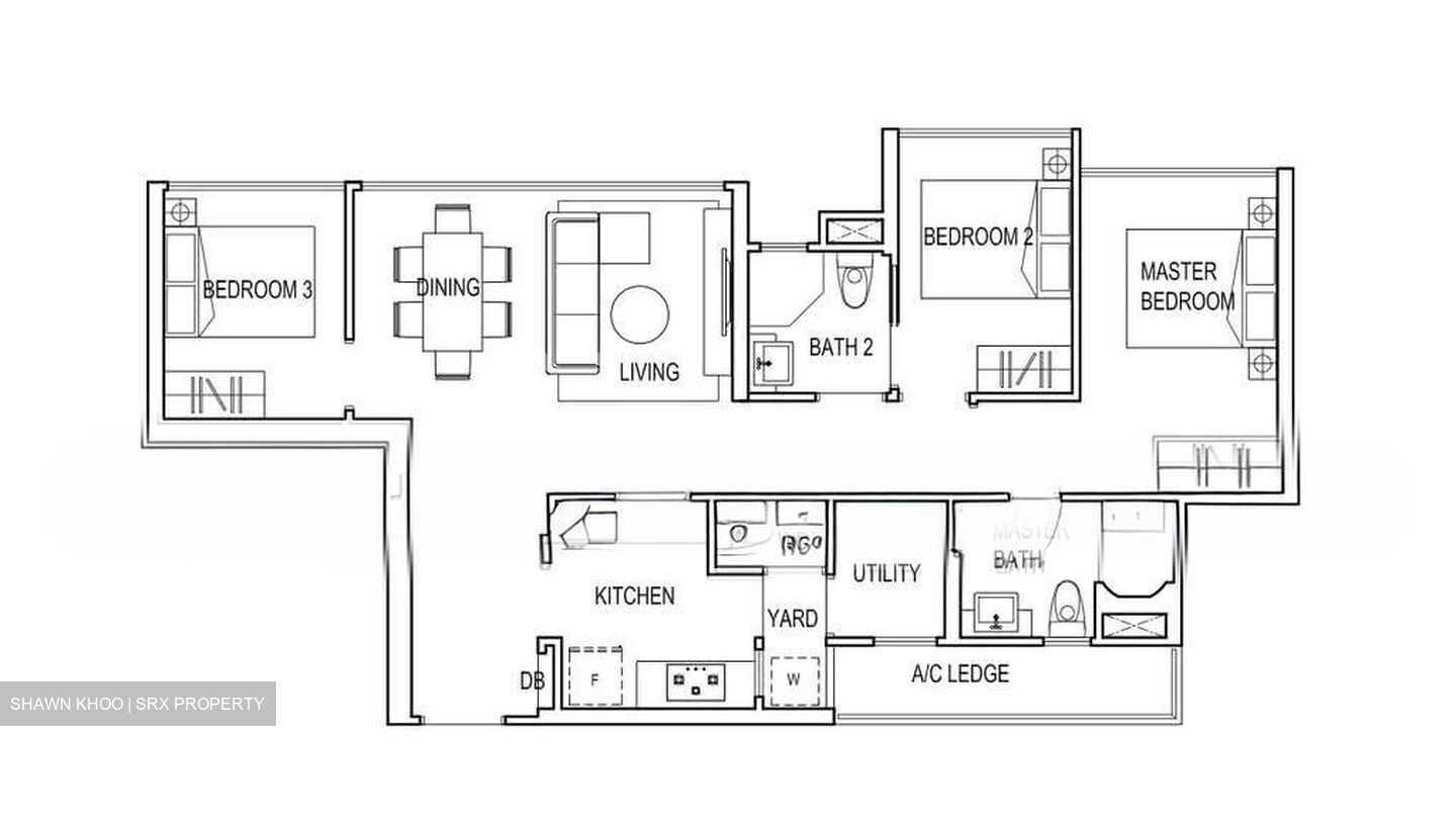 Symphony Suites (D27), Condominium #577160211